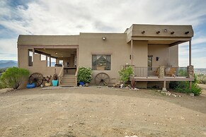Mountain Views & Grill Space: Adobe Arizona Home