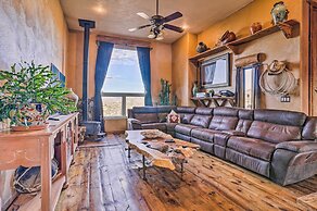 Adobe Home w/ Mountain Views & Grilling Space!
