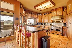 Mountain Views & Grill Space: Adobe Arizona Home
