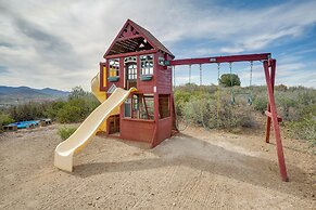 Mountain Views & Grill Space: Adobe Arizona Home