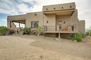 Mountain Views & Grill Space: Adobe Arizona Home