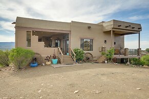 Mountain Views & Grill Space: Adobe Arizona Home