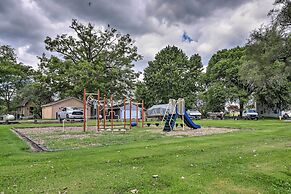 Lake Erie Waterfront Home w/ Sunroom & Yard!