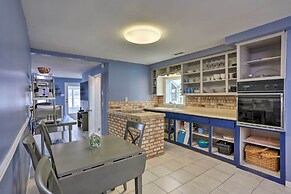Lake Erie Waterfront Home w/ Sunroom & Yard!