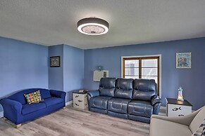 Lake Erie Waterfront Home w/ Sunroom & Yard!