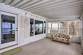 Lake Erie Waterfront Home w/ Sunroom & Yard!