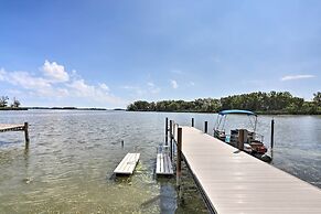Lake Erie Waterfront Home w/ Sunroom & Yard!