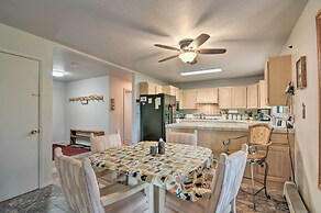 Duck Creek Village Cabin w/ Deck on Half Acre