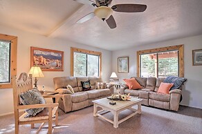 Duck Creek Village Cabin w/ Deck on Half Acre