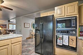 Duck Creek Village Cabin w/ Deck on Half Acre