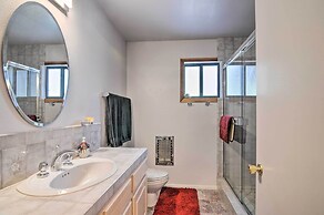 Duck Creek Village Cabin w/ Deck on Half Acre