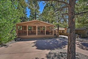 Near Hiking: Munds Park Cabin w/ Deck & Yard