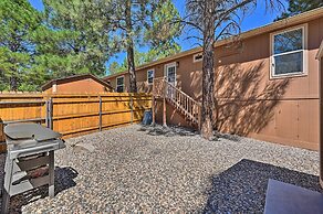 Near Hiking: Munds Park Cabin w/ Deck & Yard