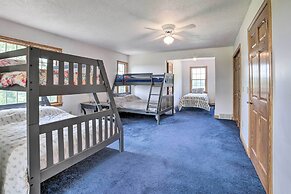 Family-friendly Retreat on Long Noble Lake!