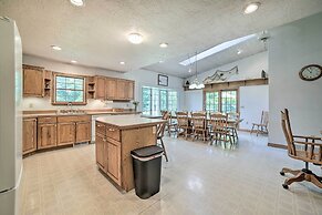 Family-friendly Retreat on Long Noble Lake!