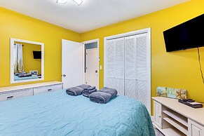 Kure Beach Condo w/ Panoramic Ocean Views!