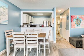 Kure Beach Condo w/ Panoramic Ocean Views!