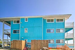 Kure Beach Condo w/ Panoramic Ocean Views!