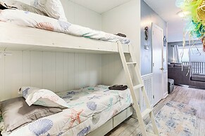 Kure Beach Condo w/ Panoramic Ocean Views!