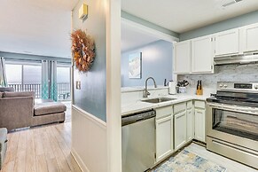 Kure Beach Condo w/ Panoramic Ocean Views!