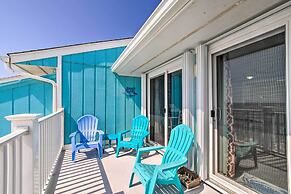Kure Beach Condo w/ Panoramic Ocean Views!
