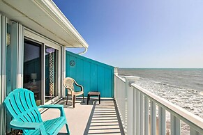 Kure Beach Condo w/ Panoramic Ocean Views!