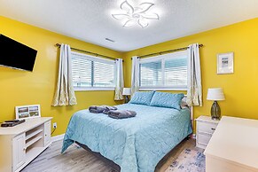 Kure Beach Condo w/ Panoramic Ocean Views!