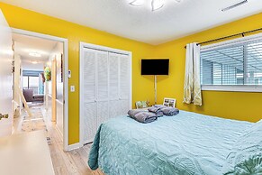 Kure Beach Condo w/ Panoramic Ocean Views!