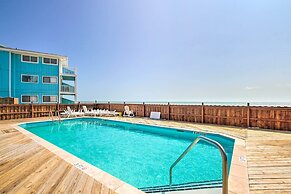 Kure Beach Condo w/ Panoramic Ocean Views!