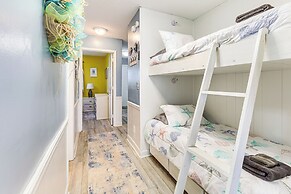 Kure Beach Condo w/ Panoramic Ocean Views!