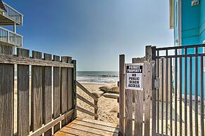 Kure Beach Condo w/ Panoramic Ocean Views!