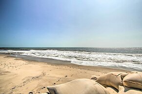 Kure Beach Condo w/ Panoramic Ocean Views!