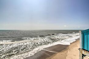 Kure Beach Condo w/ Panoramic Ocean Views!