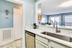 Kure Beach Condo w/ Panoramic Ocean Views!