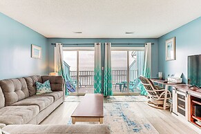 Kure Beach Condo w/ Panoramic Ocean Views!