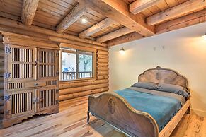 Updated Groveland Cabin w/ Wraparound Deck!