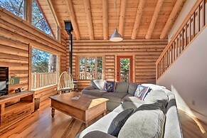 Updated Groveland Cabin w/ Wraparound Deck!