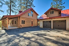 Updated Groveland Cabin w/ Wraparound Deck!