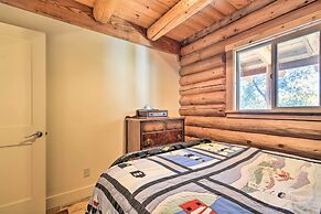 Updated Groveland Cabin w/ Wraparound Deck!