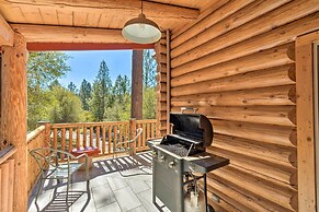 Updated Groveland Cabin w/ Wraparound Deck!