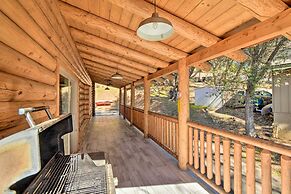 Updated Groveland Cabin w/ Wraparound Deck!