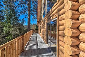 Updated Groveland Cabin w/ Wraparound Deck!