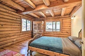 Updated Groveland Cabin w/ Wraparound Deck!