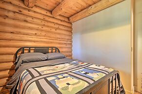 Updated Groveland Cabin w/ Wraparound Deck!