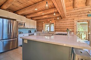 Updated Groveland Cabin w/ Wraparound Deck!