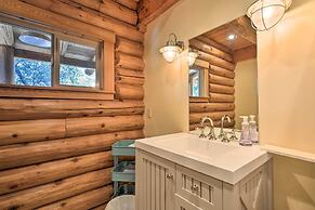 Updated Groveland Cabin w/ Wraparound Deck!