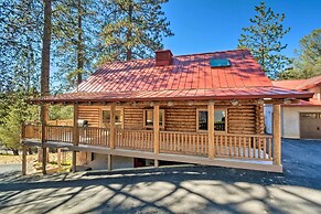 Updated Groveland Cabin w/ Wraparound Deck!