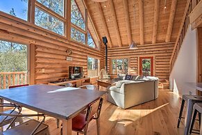 Updated Groveland Cabin w/ Wraparound Deck!