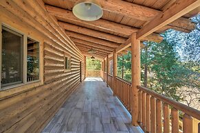 Updated Groveland Cabin w/ Wraparound Deck!