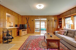 Franconia Escape on Half Acre w/ Fire Pit & Deck!